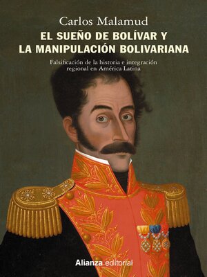 cover image of El sueño de Bolívar y la manipulación bolivariana
